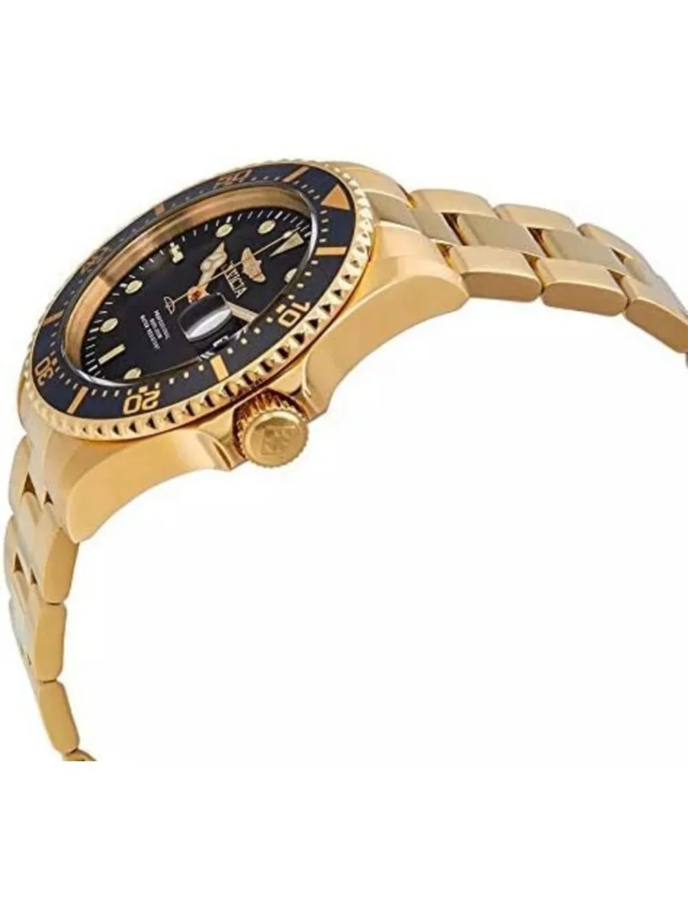 Stylish Men's Pro Diver Quartz Watch - Silver Analog Display, Water-Resistant